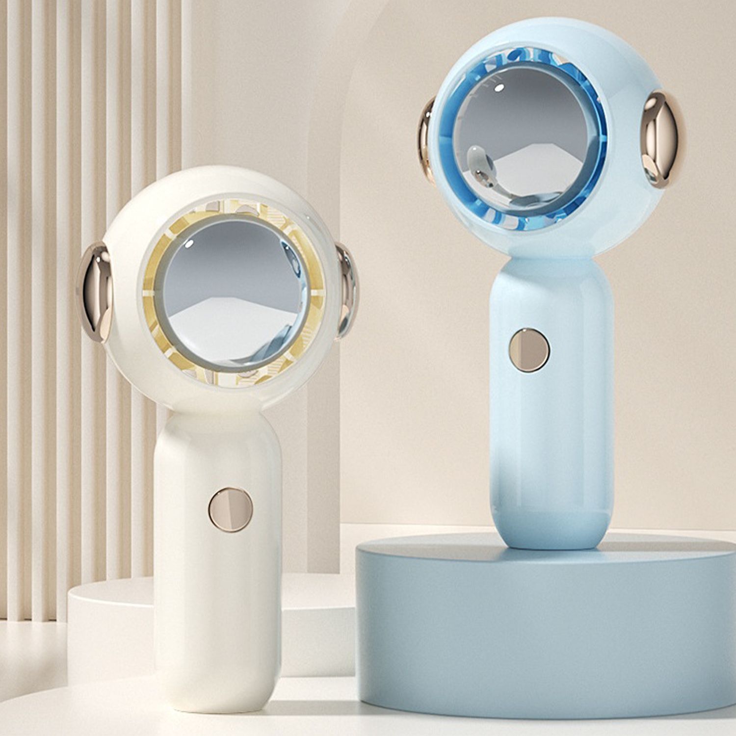 Portable Astronaut Shaped Mini Fan 1