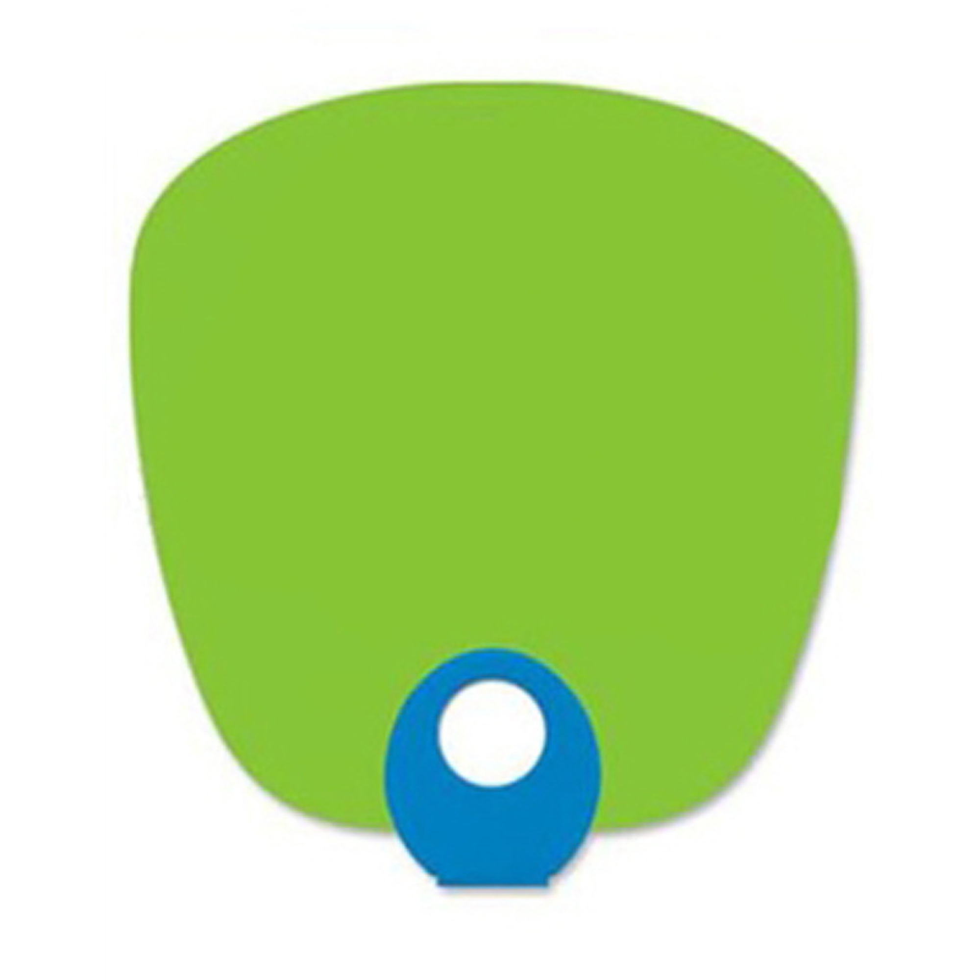 Circular Polypropylene Hand Fan 3