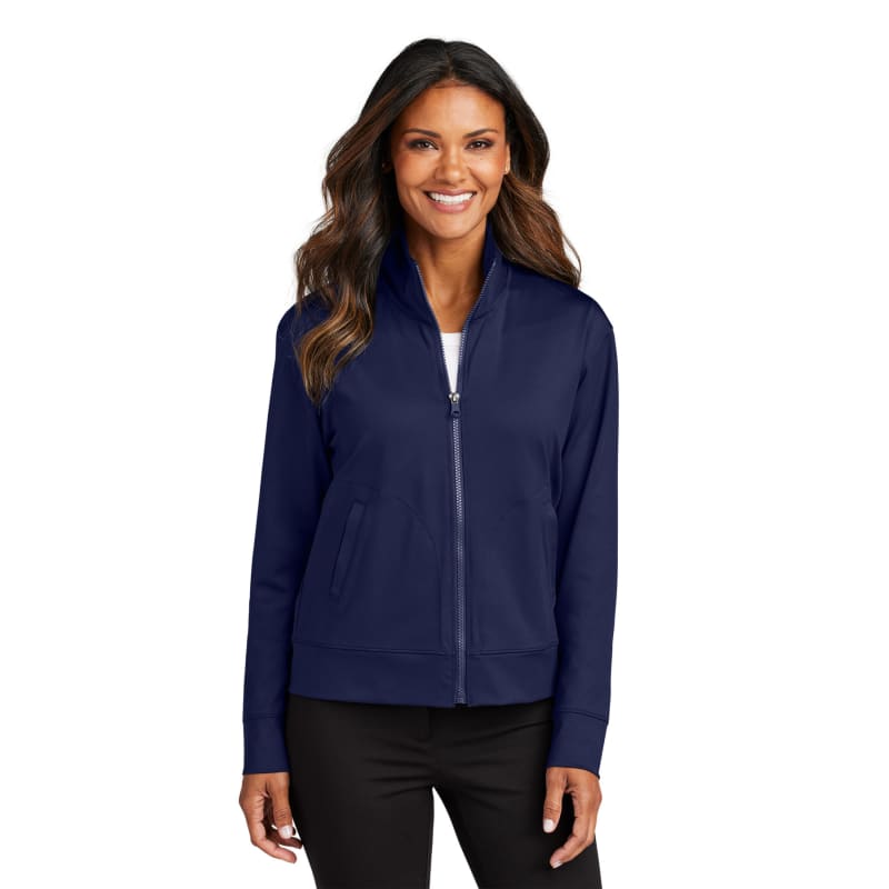 Port Authority Women's C-FREE Double Knit Full-Zip 24