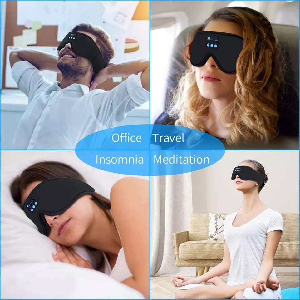 3D Music Eye Mask 4