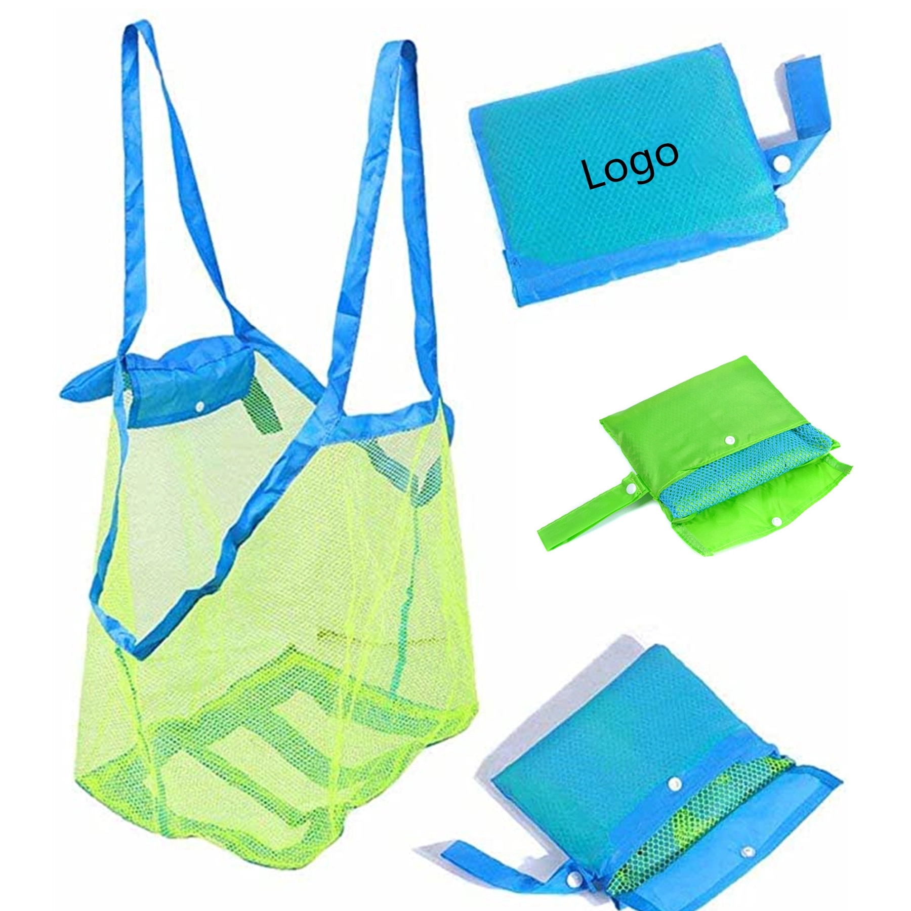 Extra Large Mesh Beach Totes Bag 1
