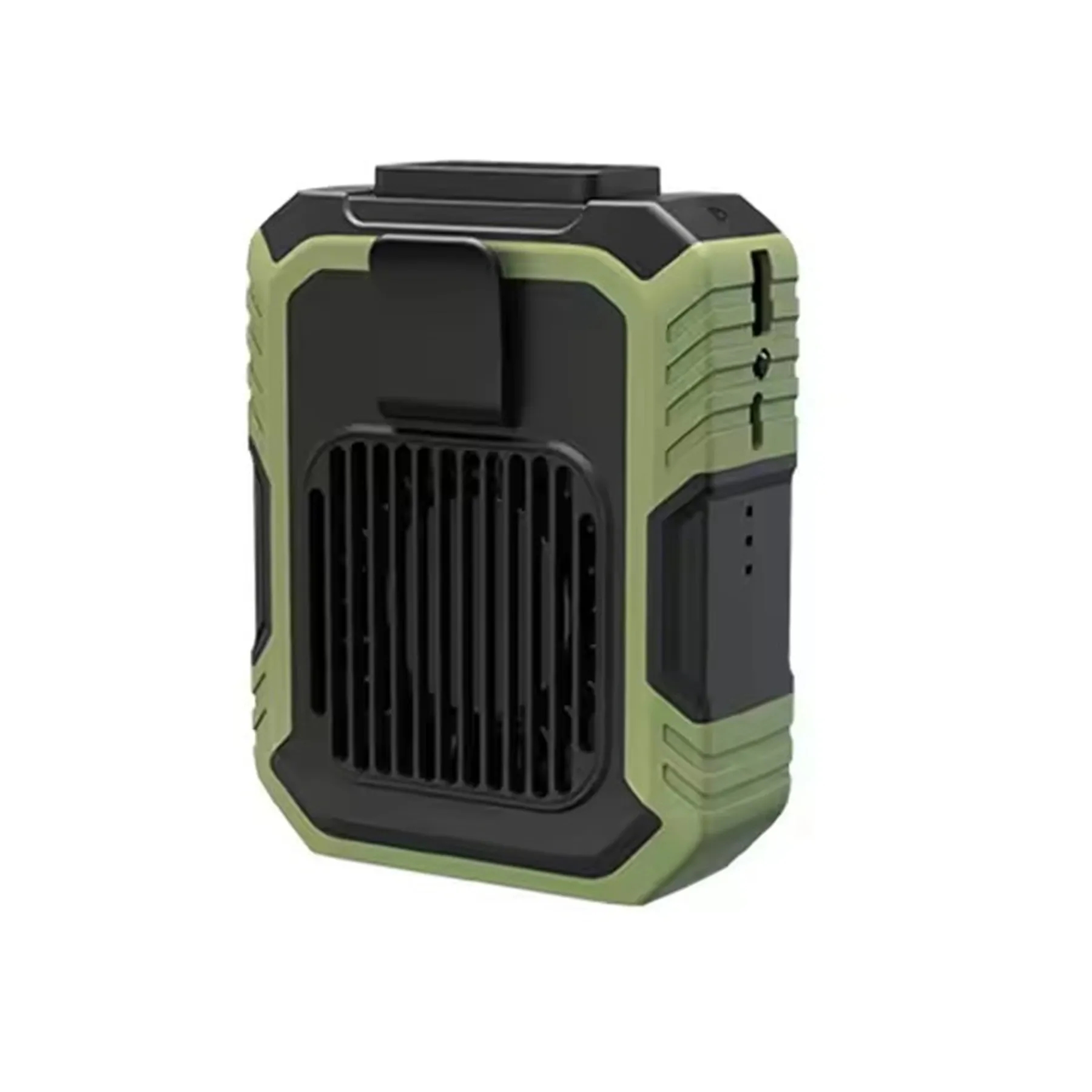 4000 mAh Rechargeable Waist Clip Fan 12