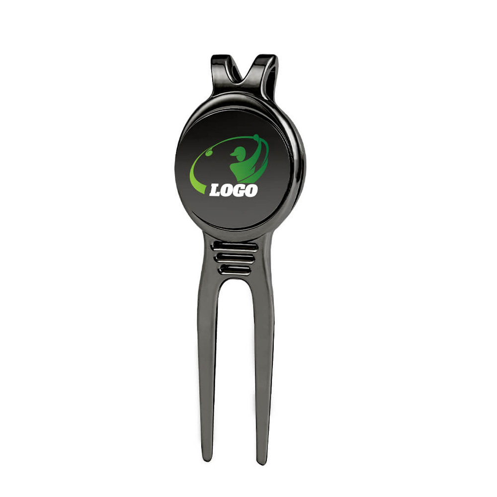 Divot Tool with Custom Logo Ball Marker 7