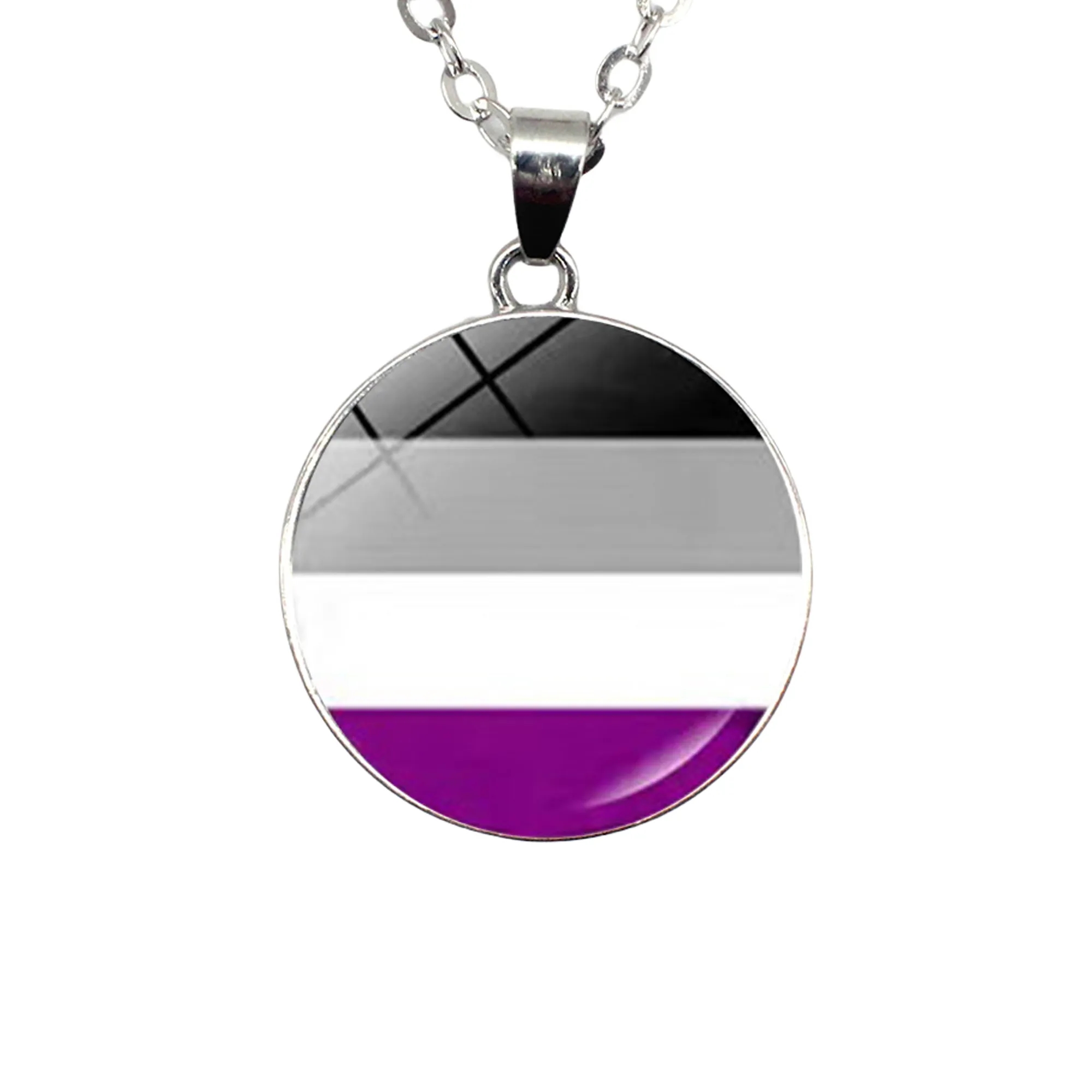 Gay Pride Necklace Rainbow MOQ20 13