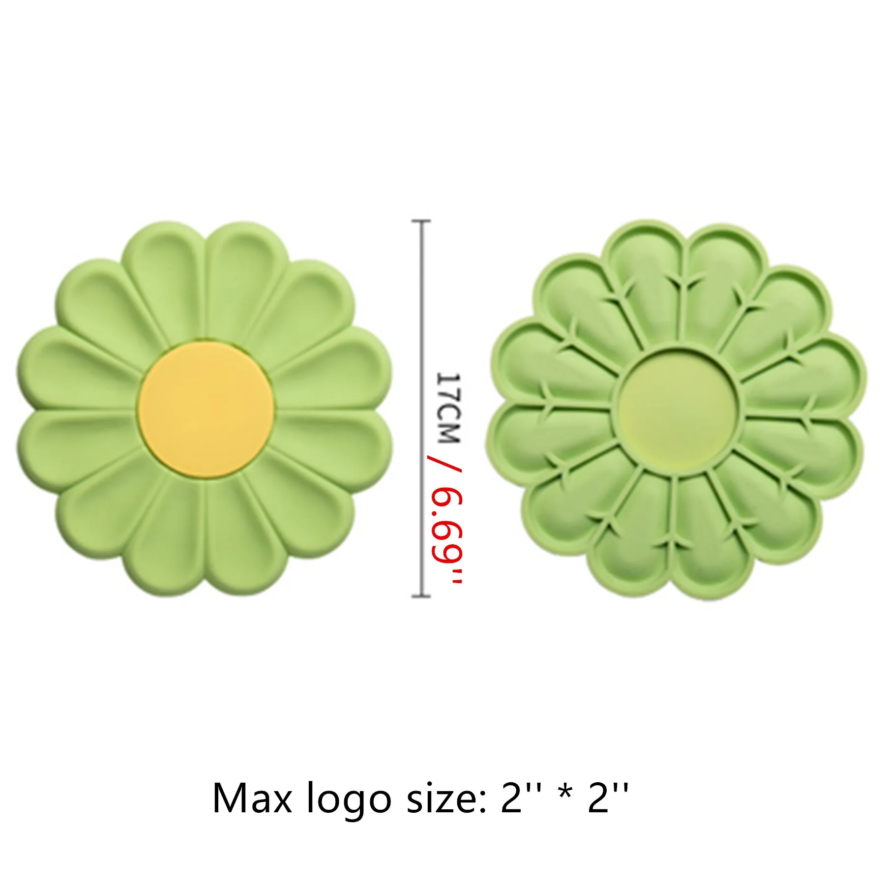 Flower Drink Coaster 2