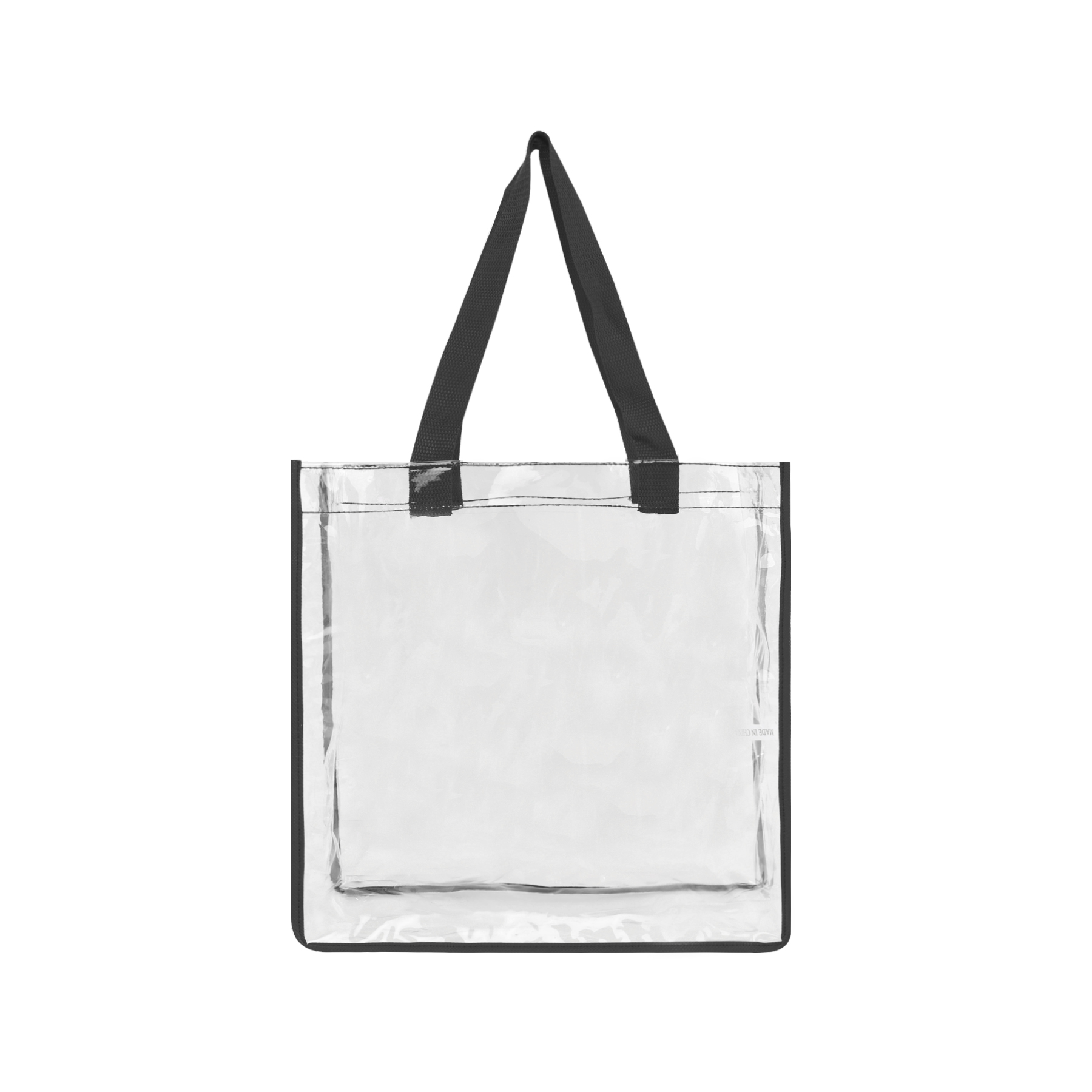 Clear Stadium Tote Bag 4