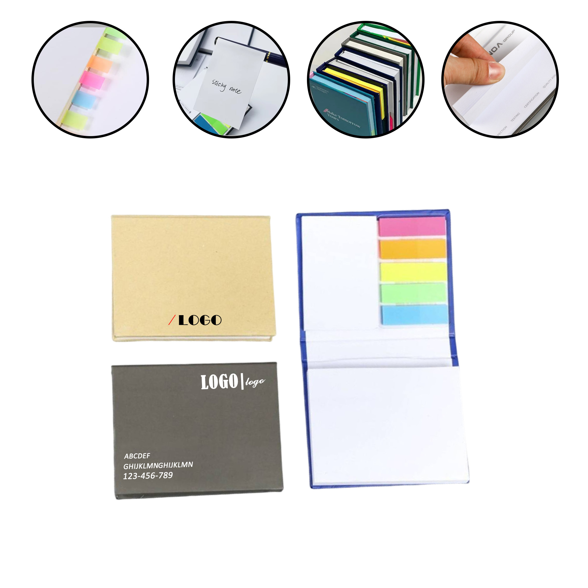 Lined Sticky Notes 3