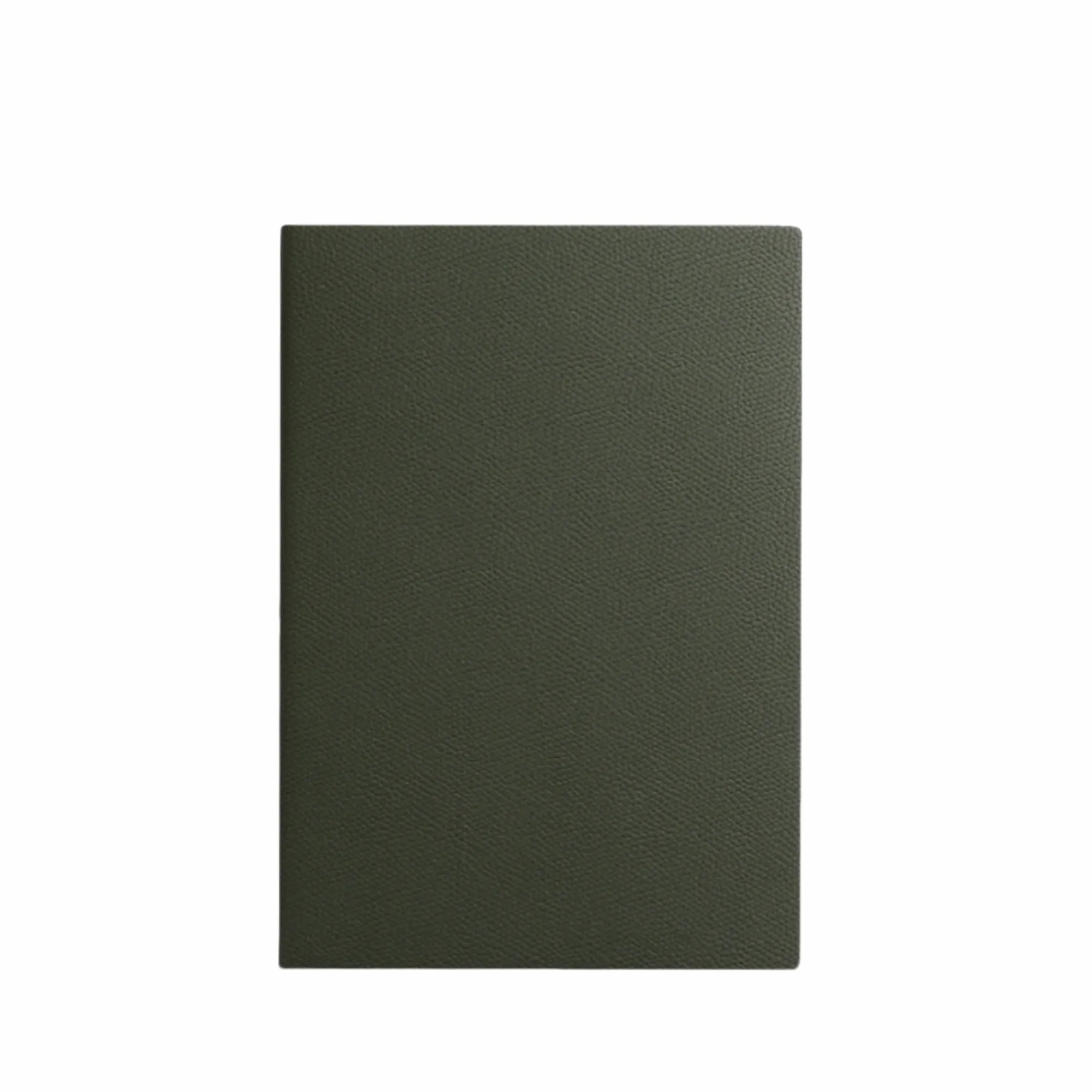 A5 Business Notebook, Lychee Leather, Custom Logo 5