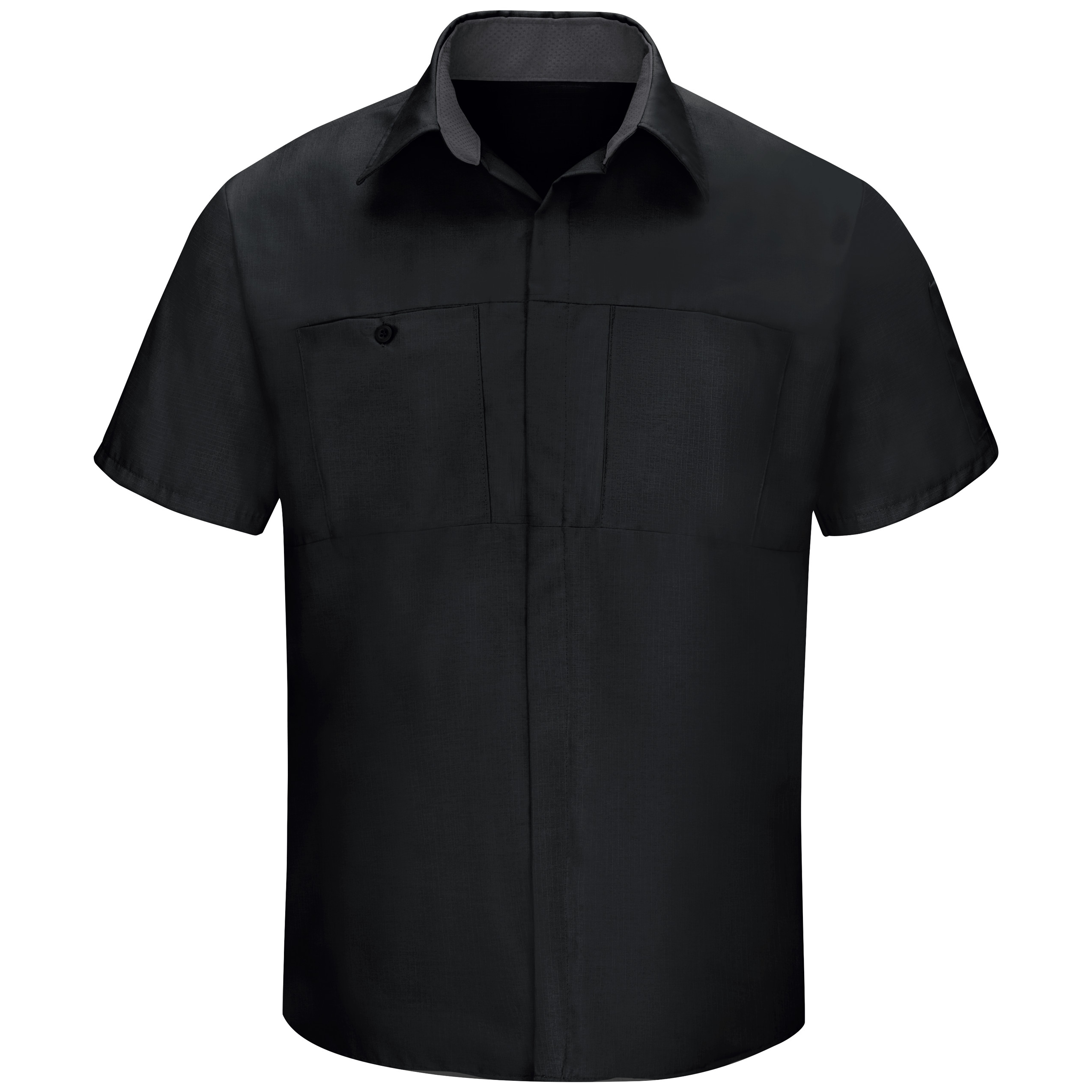 Red Kap® Men's Short Sleeve Performance Plus Shop Shirt With Oilblok Technology 3