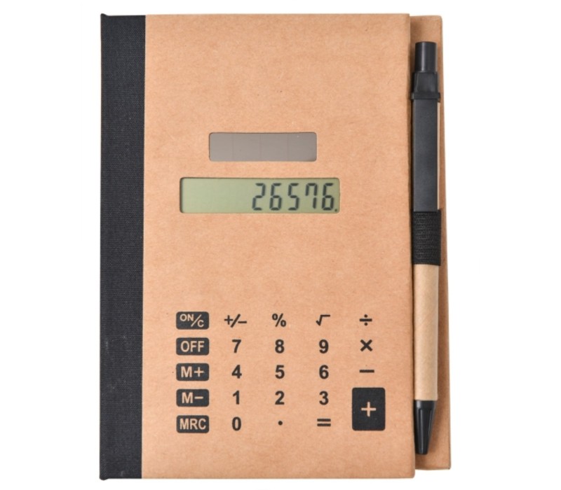 Eco-friendly Multi-Purpose Padfolio with Calculator 4