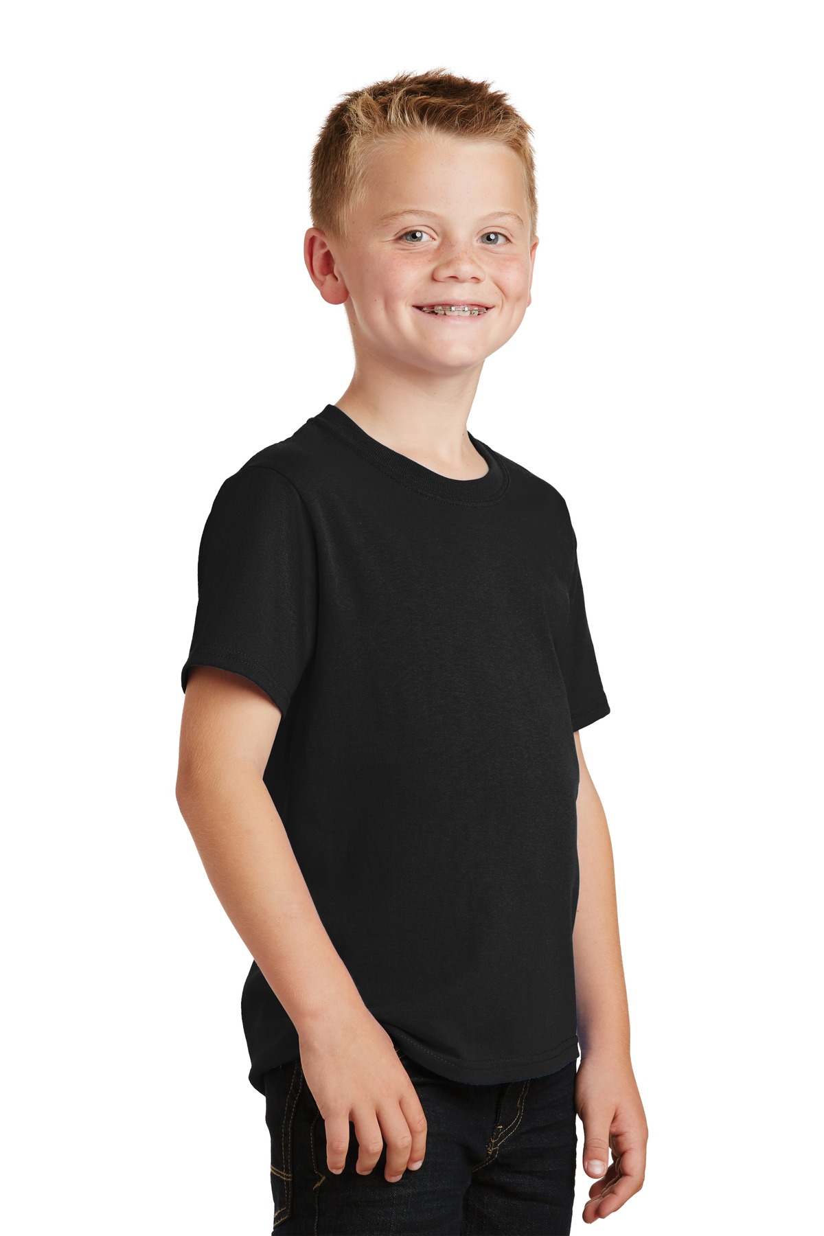 Port & Company® Youth Core Cotton Tee 98