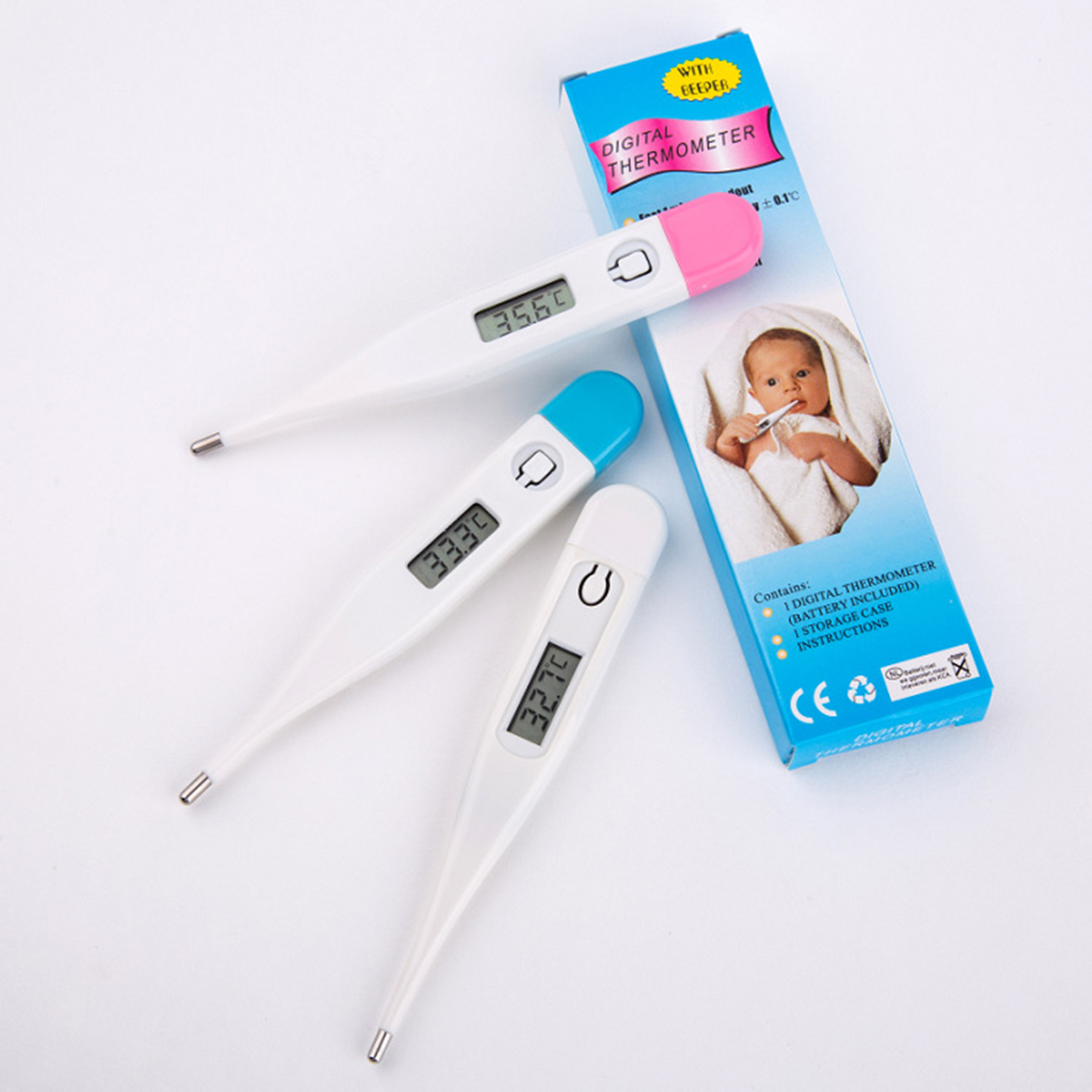 Safe Baby Oral Thermometer 3