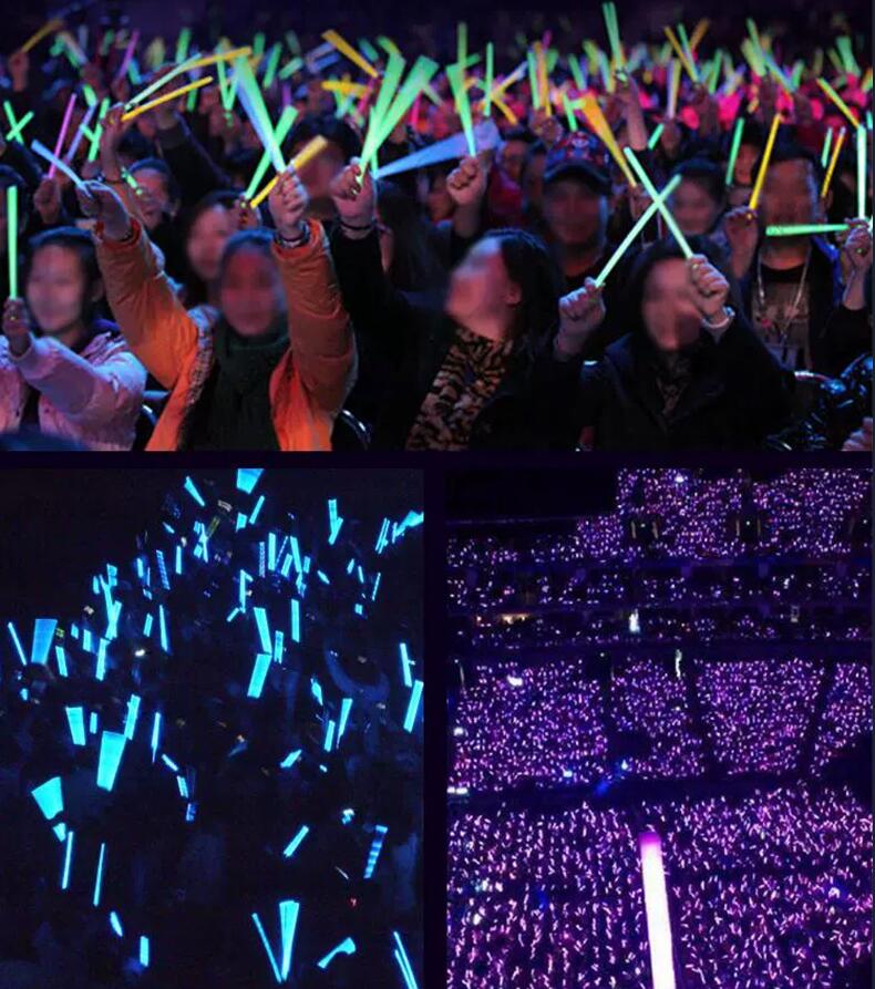 Colorful Foam Sticks for Performances 2