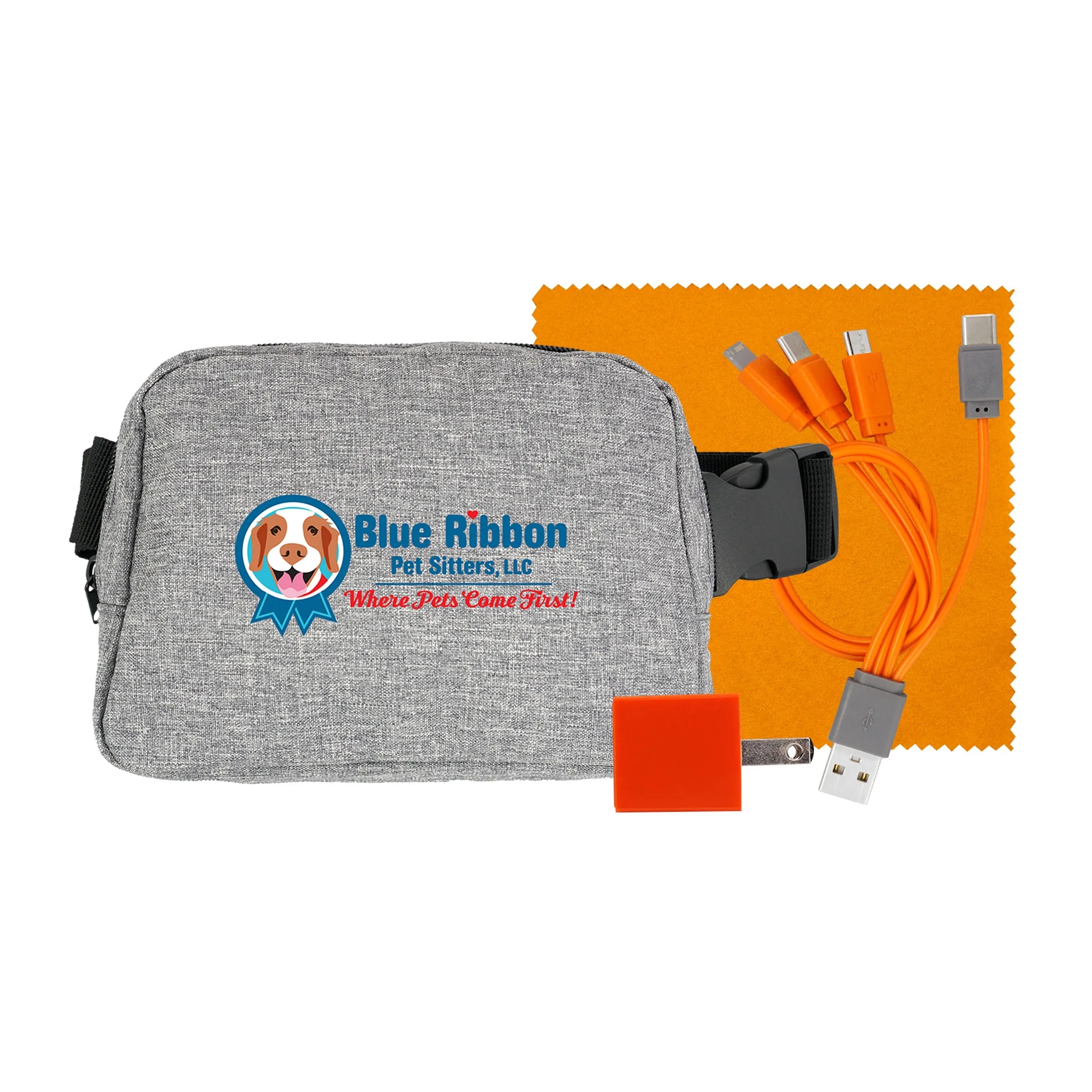 CHARGE & CLEAN RECYCLED FANNY PACK KIT 13