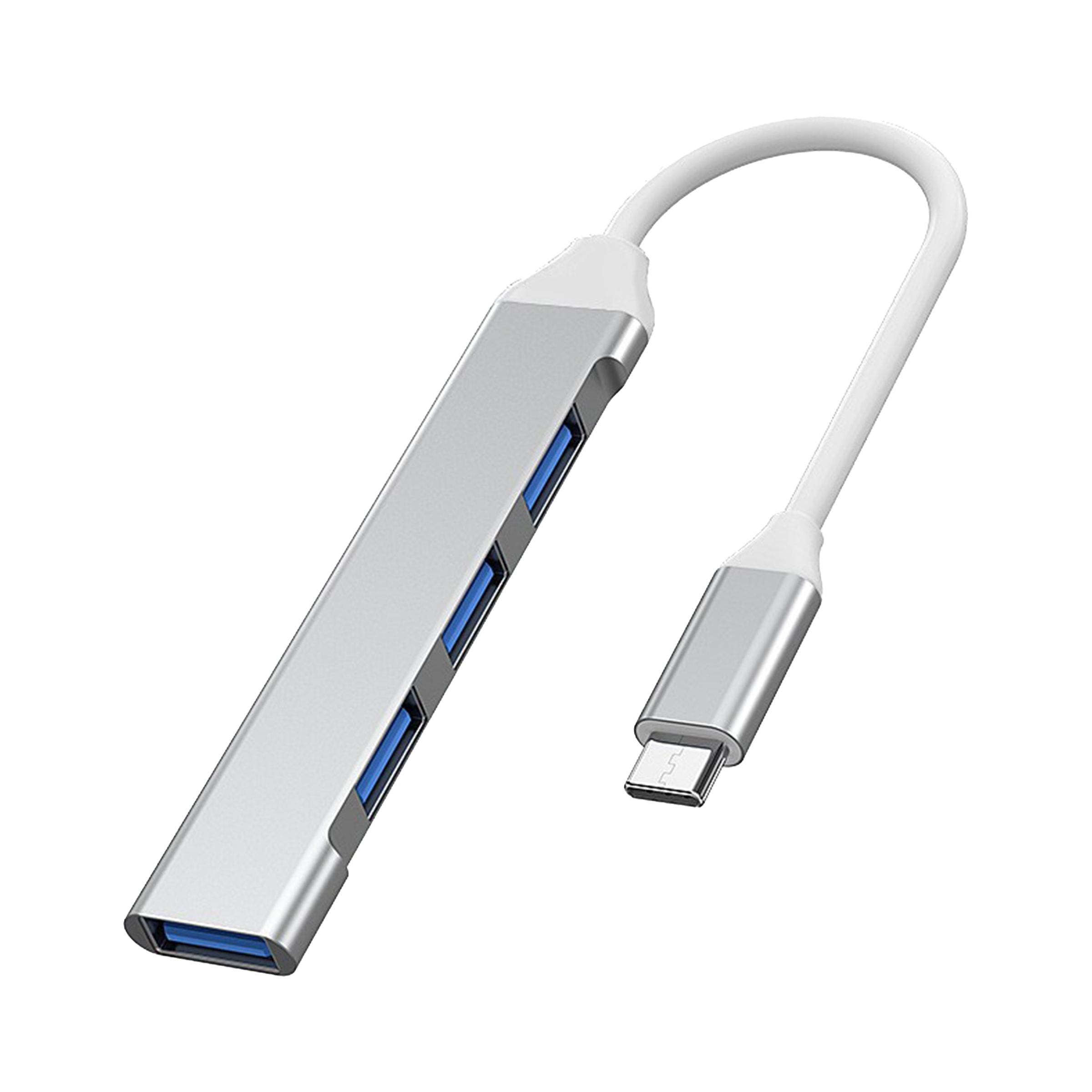 Alloy Multi Functional Notebook Hub Usb Interface 4