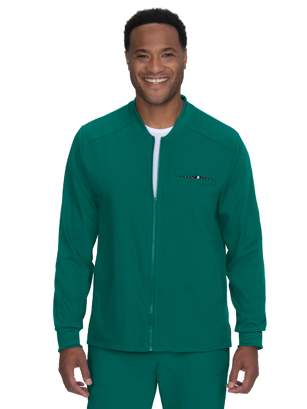 koi - Next Gen - Men's Five-Pocket Zipper Front Ready Set Go Jacket 6