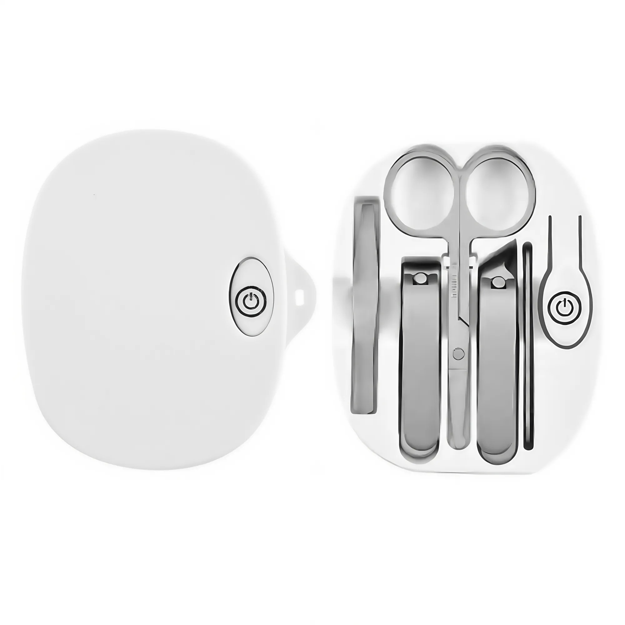 Stainless Steel 5 Piece Nail Care Kit 8