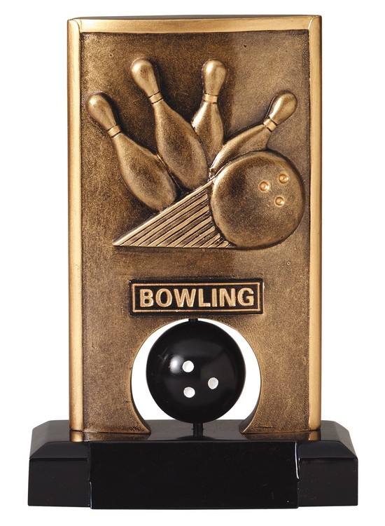 Bowling Spinning Sculpture Award 2