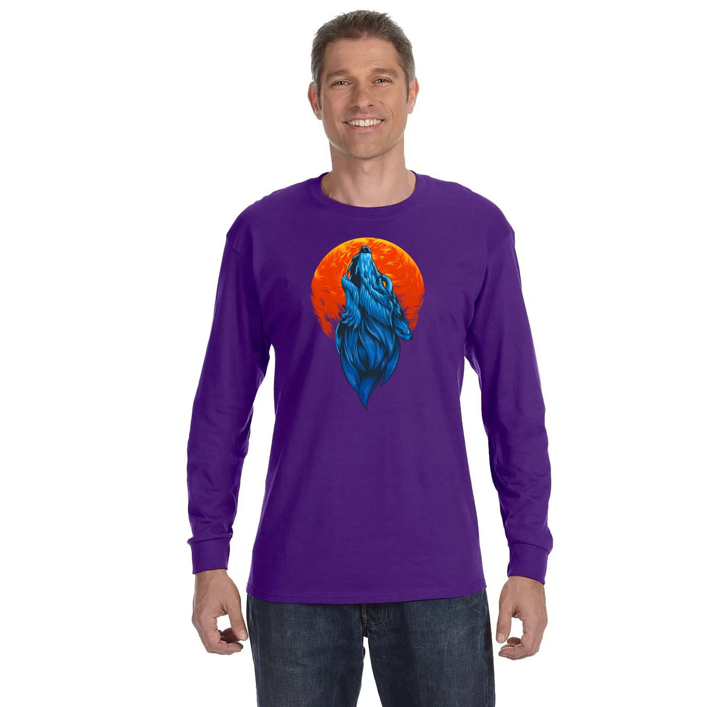 Gildan Heavy Cotton Long Sleeve T-Shirt 49