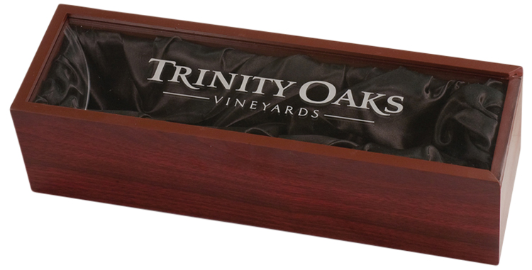 Saborno Slide Lid Rosewood Wine Box I 2