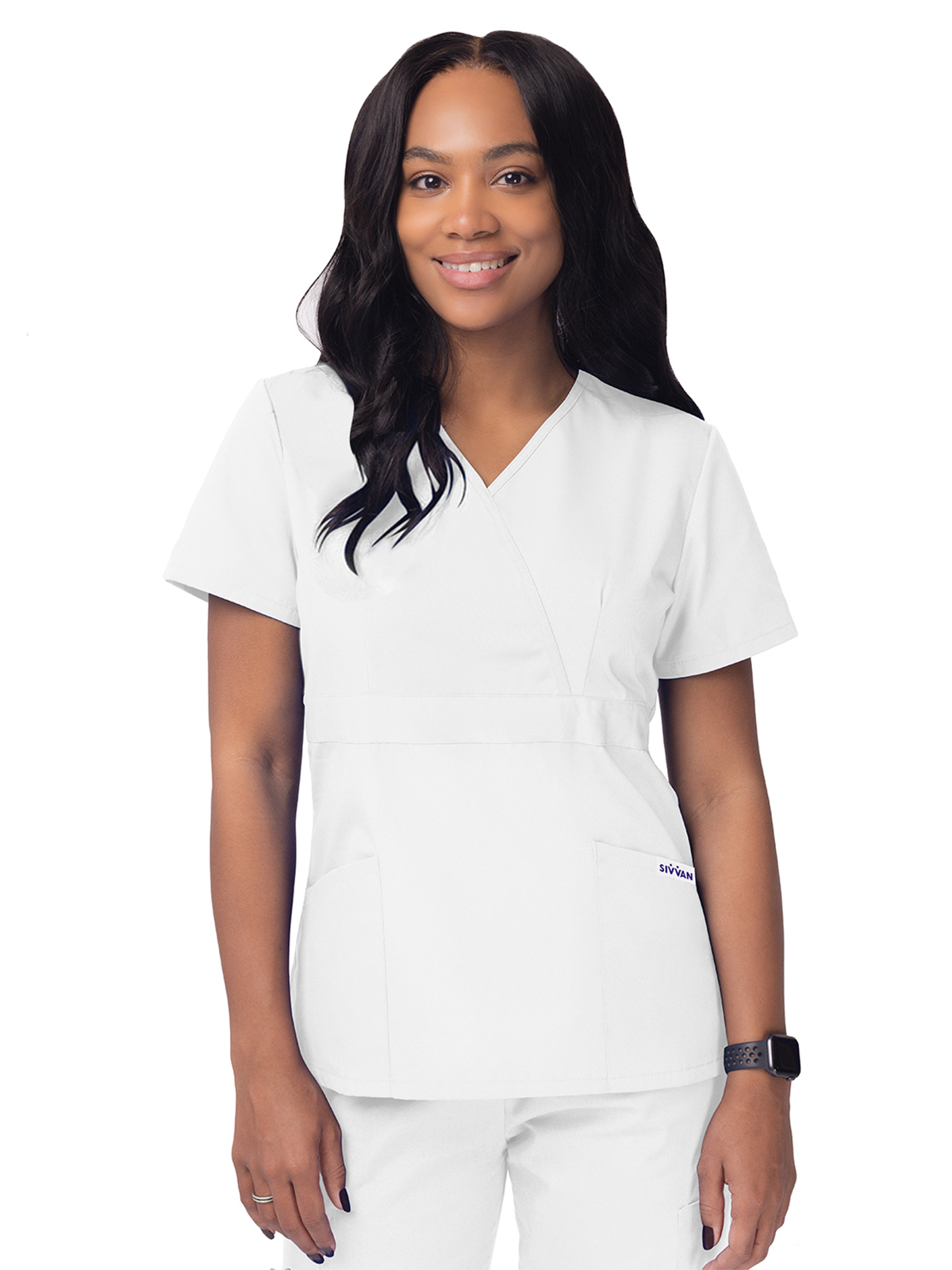 Adar - Sivvan - Women's Mock Wrap Top 23