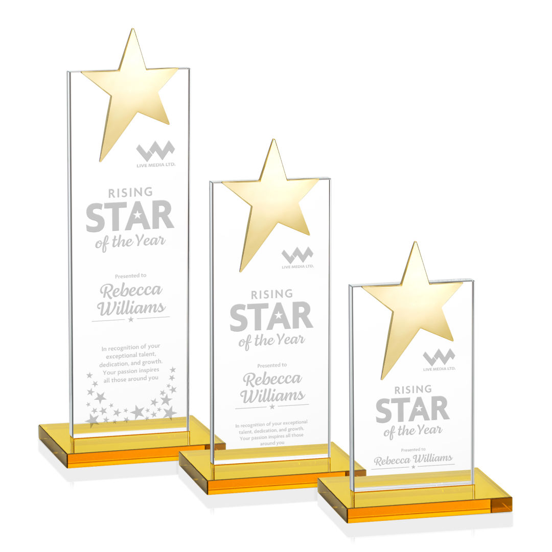 Bryanston Gold Star Award - Amber
