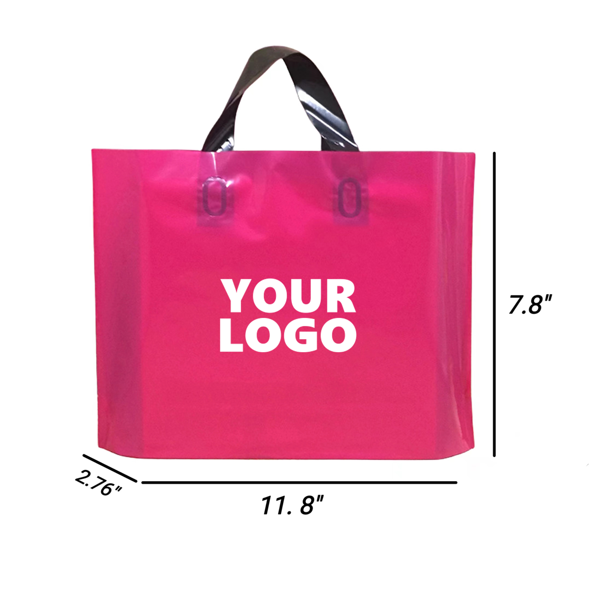 Plastic Shopping Handle Bag 2
