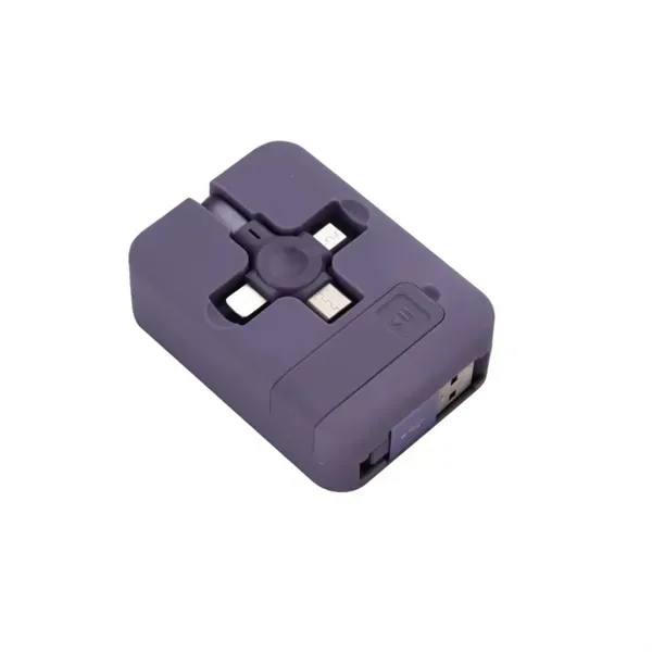 3-In-1 Retractable Charging Cable Multifunction Charger 11