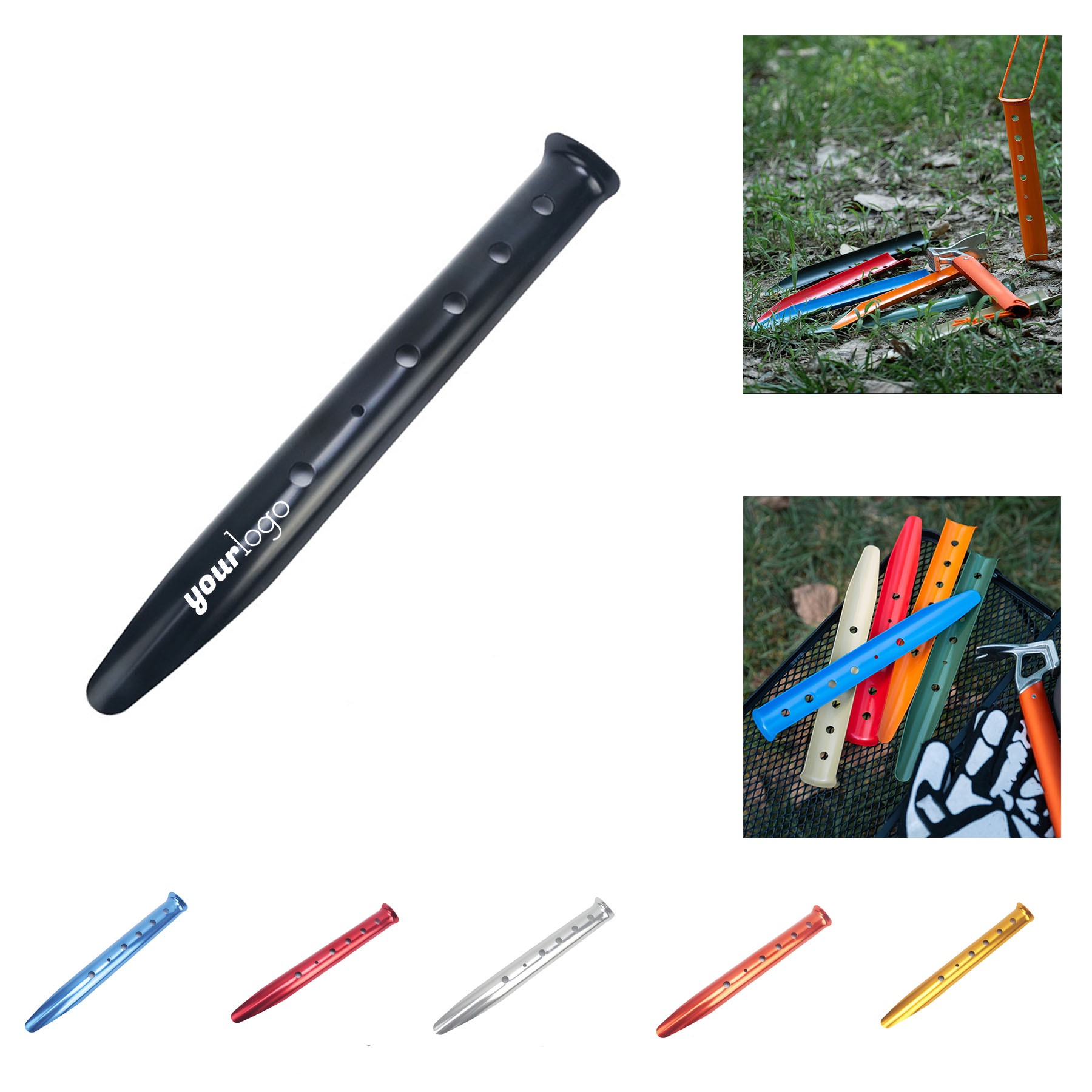 Snow Tent Stakes Pegs
