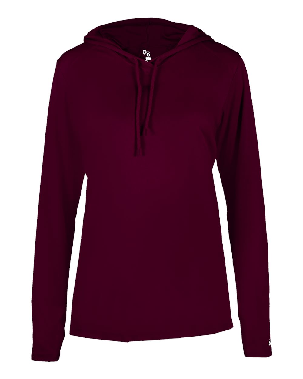 Women's B-Core Hooded Long Sleeve T-Shirt - 4165 74