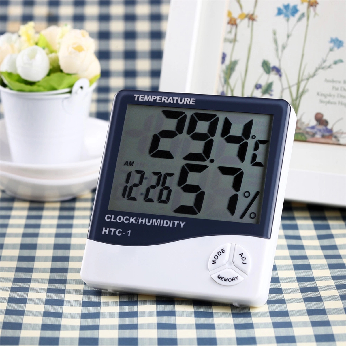 Indoor Digital Hygrometer 6