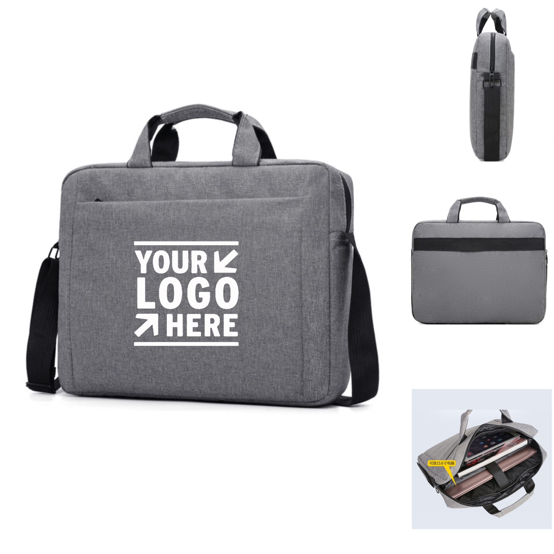 Shoulder Computer Briefcase 2