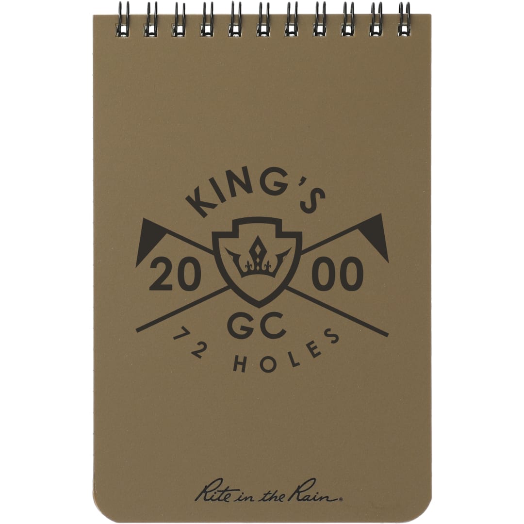 4” x 6” Rite in the Rain Top Spiral Notebook 114