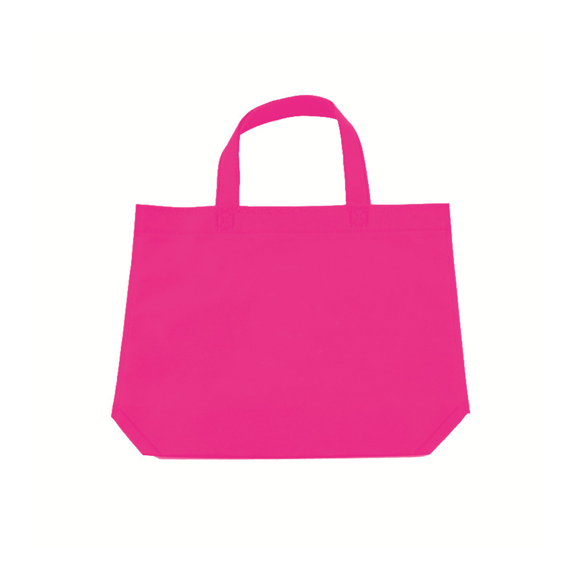 Non Woven Polypropylene Shopper Tote 15 x 13 x 3.9" 12