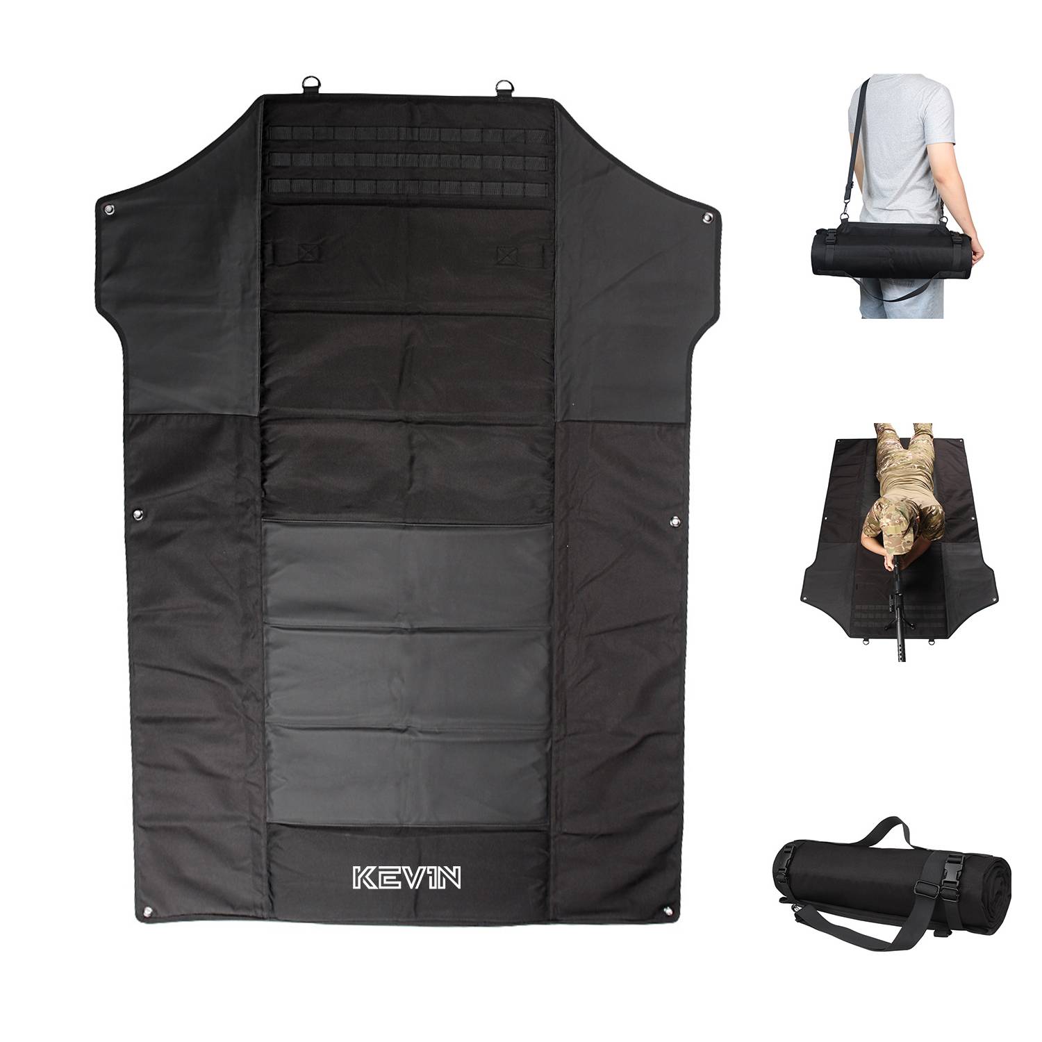 Outdoor Tactical Nylon Shooting Mat 2