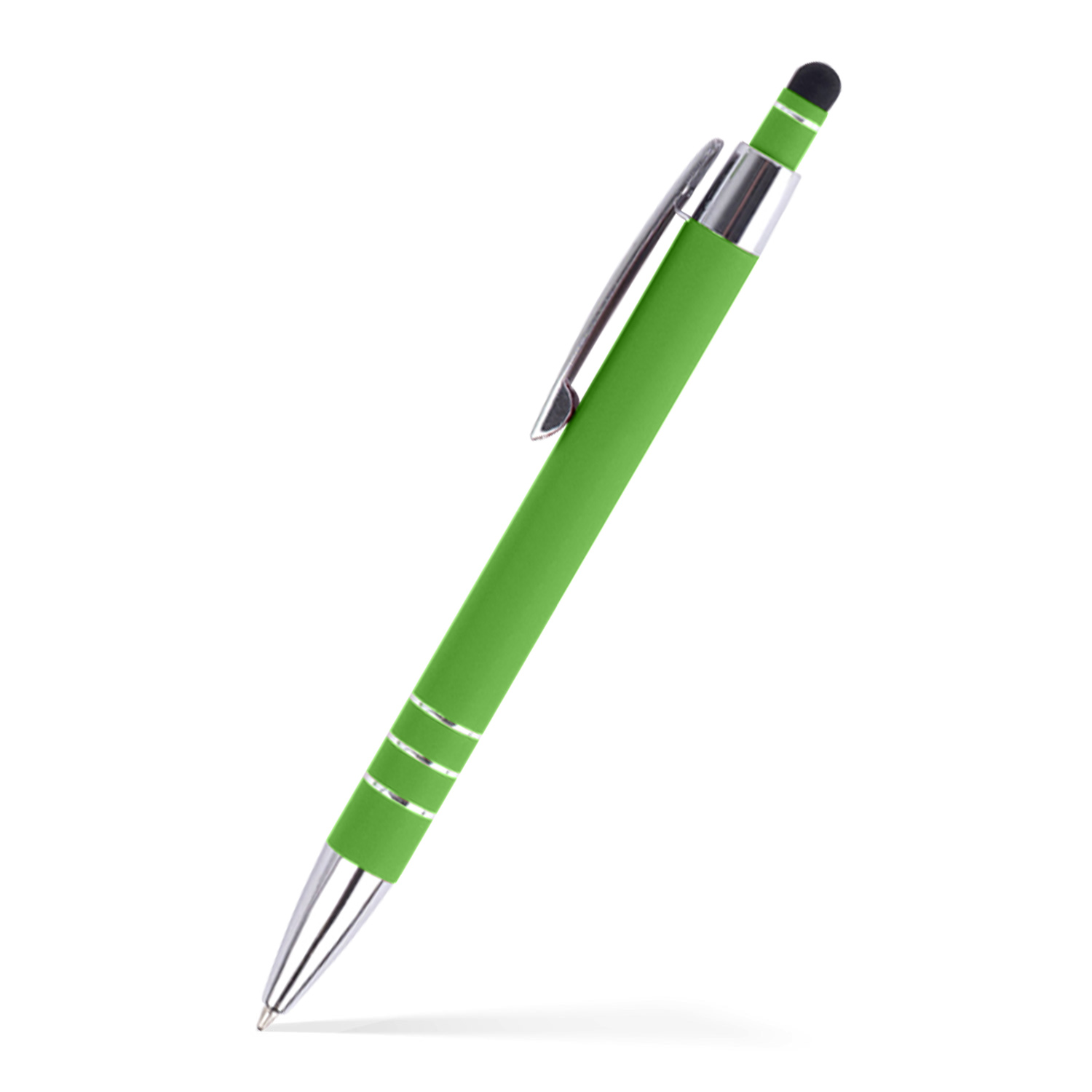Karina Stylus Satin Soft Touch Click Metal Pen (CLOSEOUT) 14