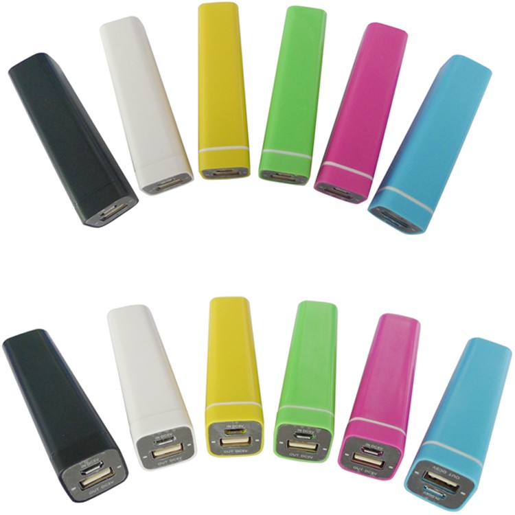 Glen 2600 mAh Plastic Power Bank 3