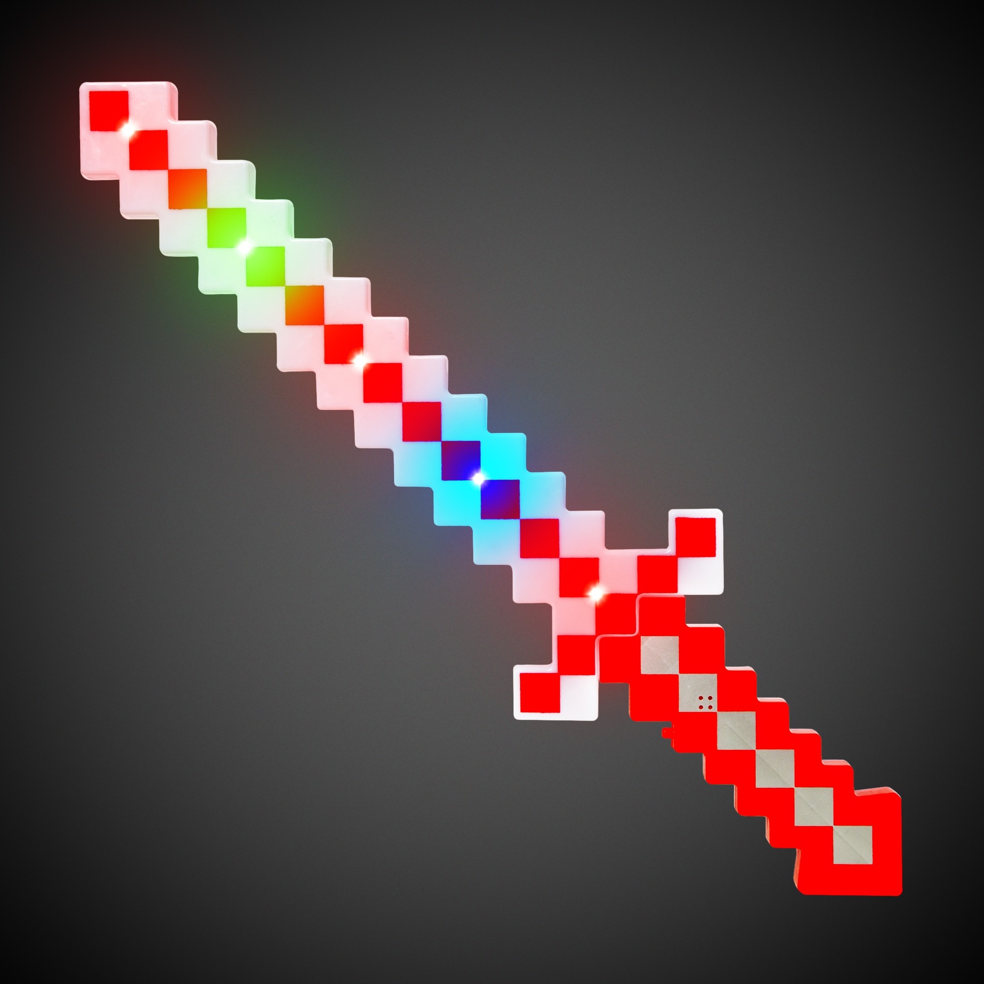LED Red Pixel Sword 4