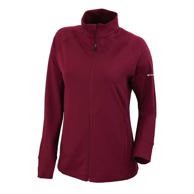 Columbia Ladies Omni-Wick Greenkeeper Full Zip 9