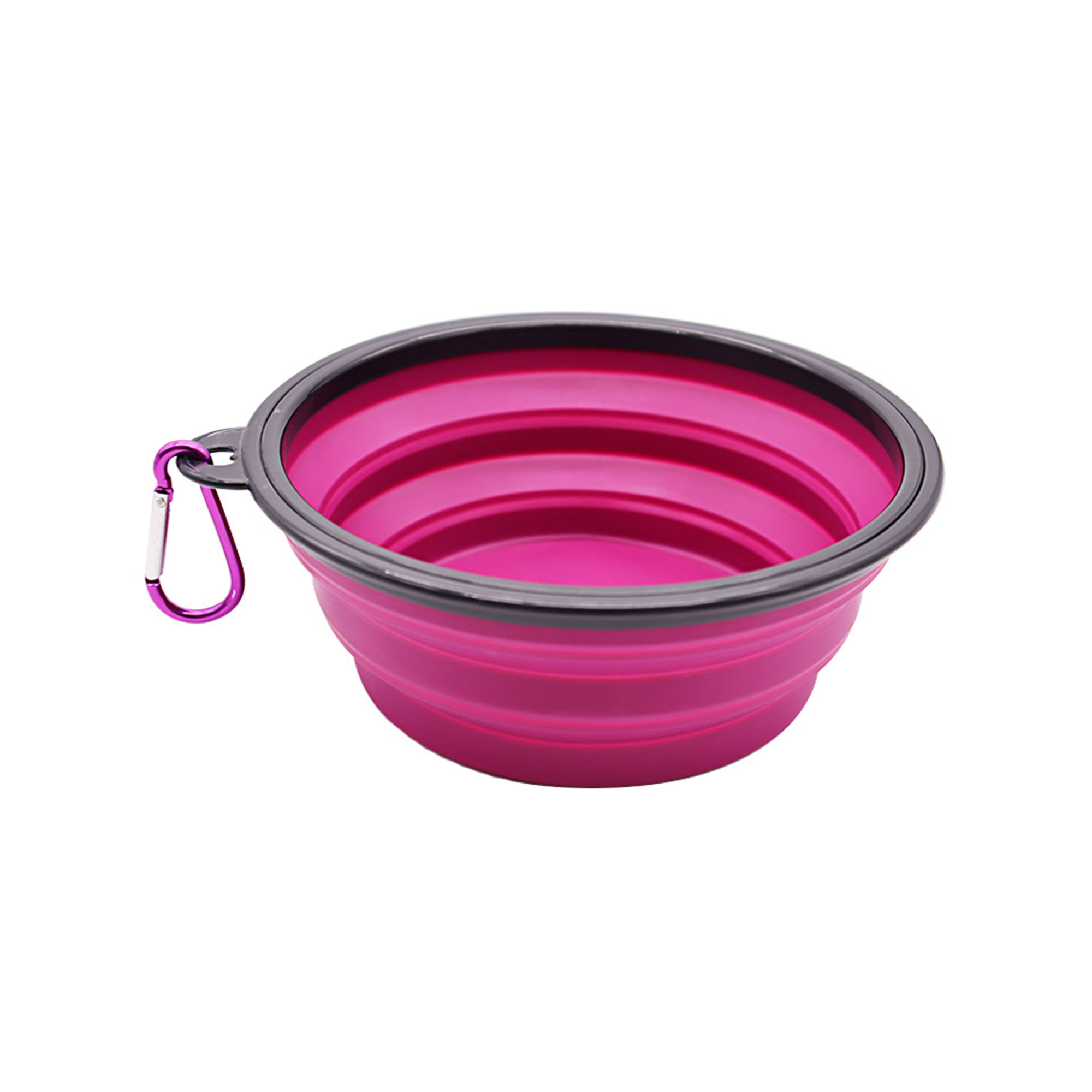 Collapsible Dog Bowls with Carabiner Clip 10