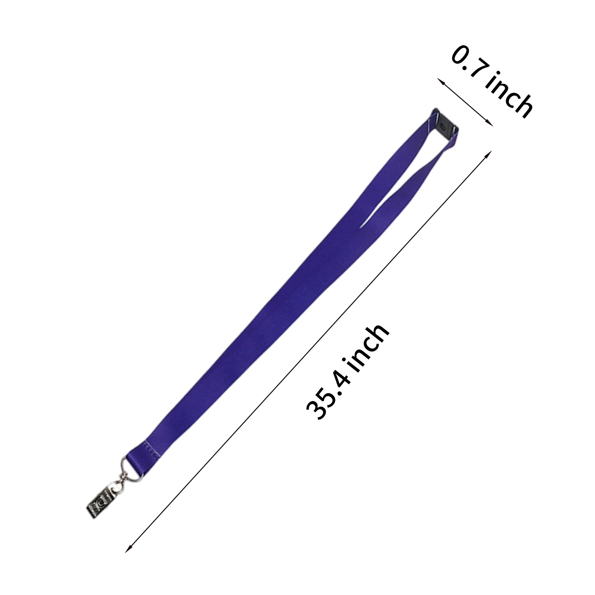 Dye Sublimation Polyester Lanyard 0.75" Width 35.4" Length 17