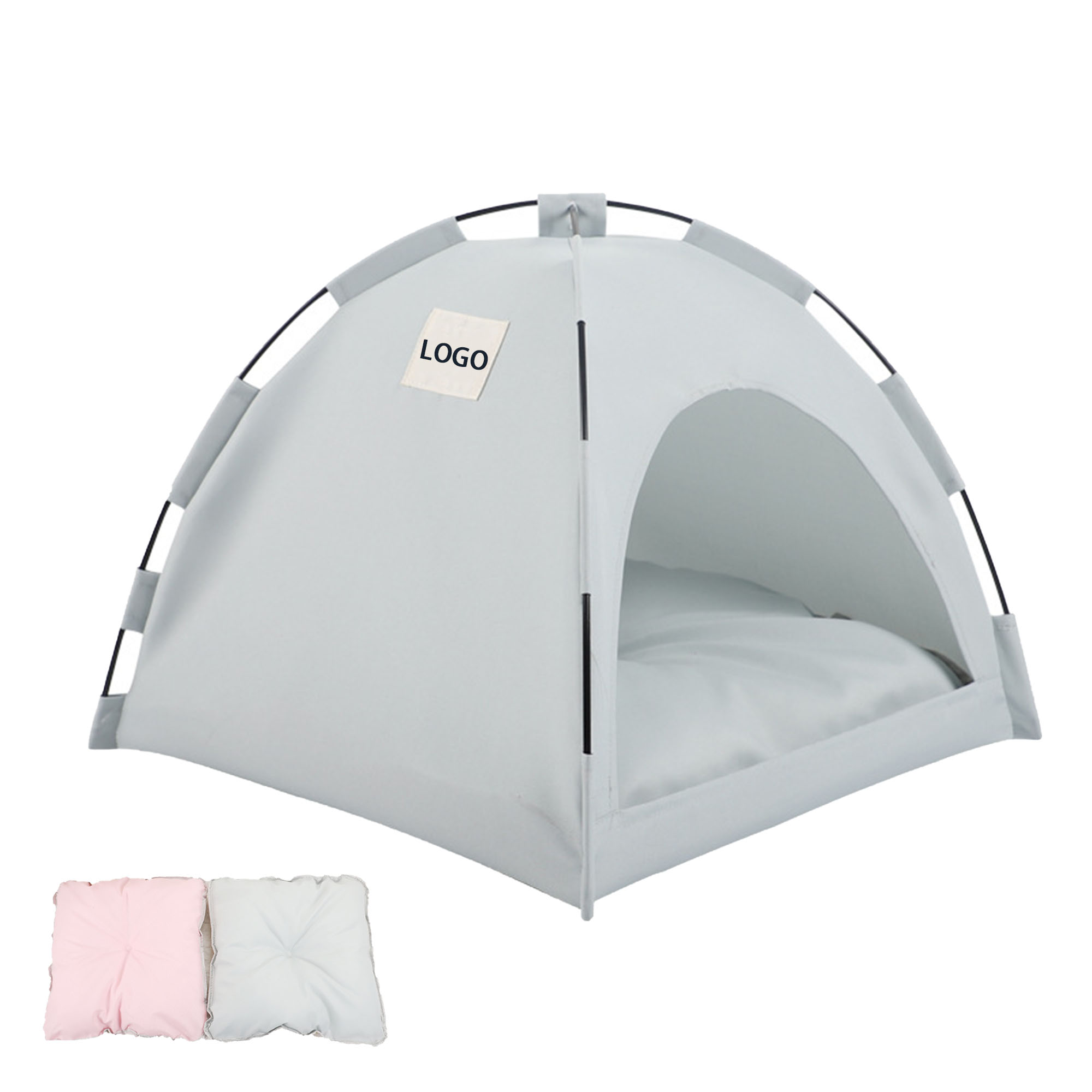 Pet Cooling Bed Tent 2