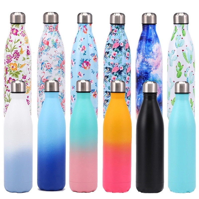 17 oz Vacuum Insulated Stainless Steel Sports Water Bottle 2