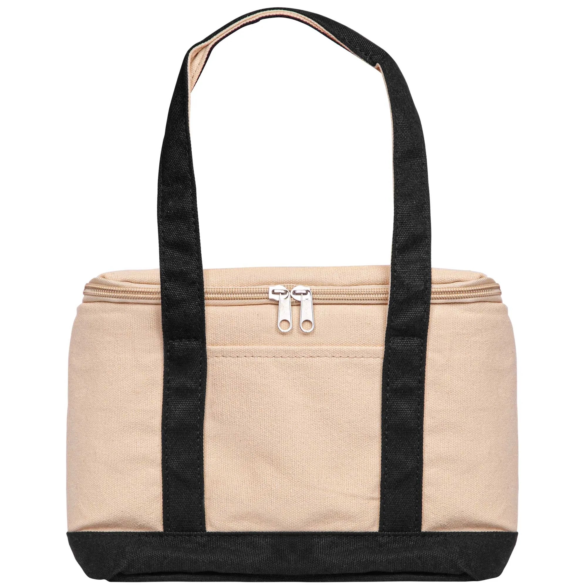 Insulated Cotton Lunch Tote 2