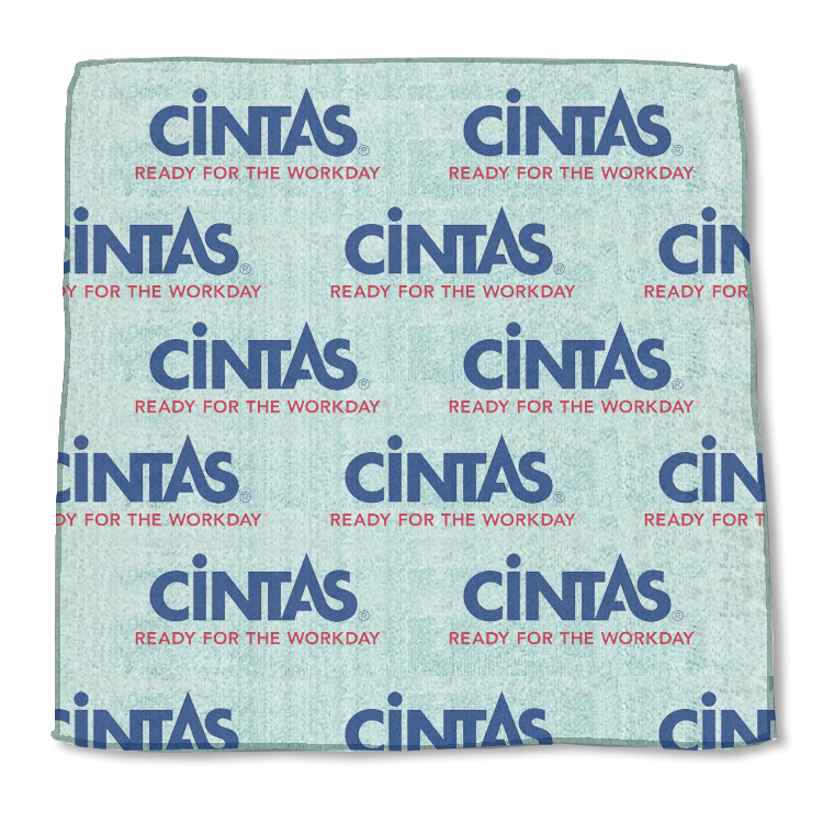 16 in. x 16 in. Microfiber Terry Towel (Dye Sub Logo) 3