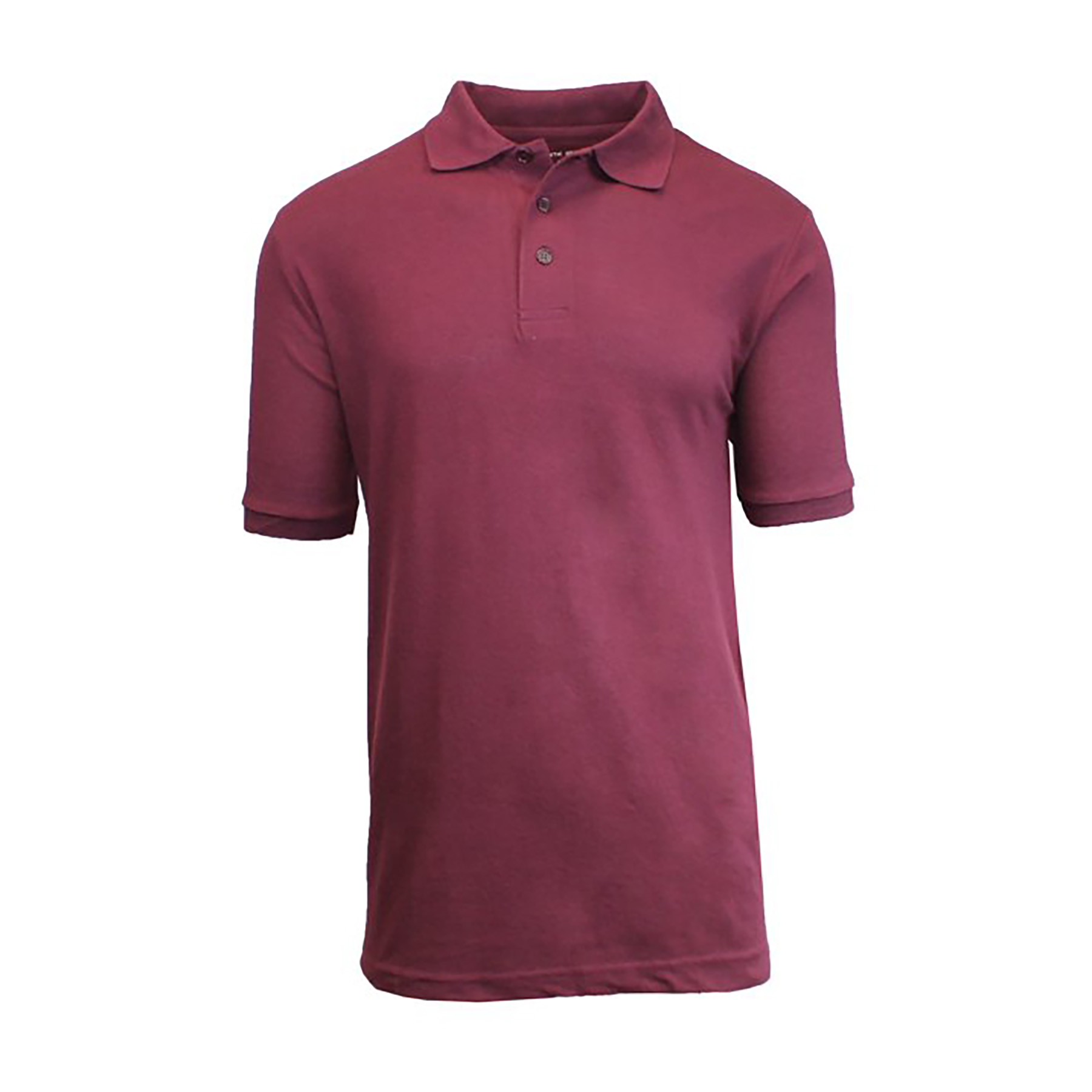 Solid Color Polo Shirt 8