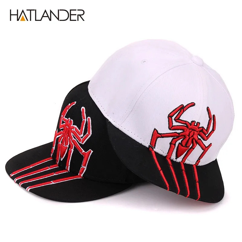Spider Kids Snapback Hat for Ages 3-10 3