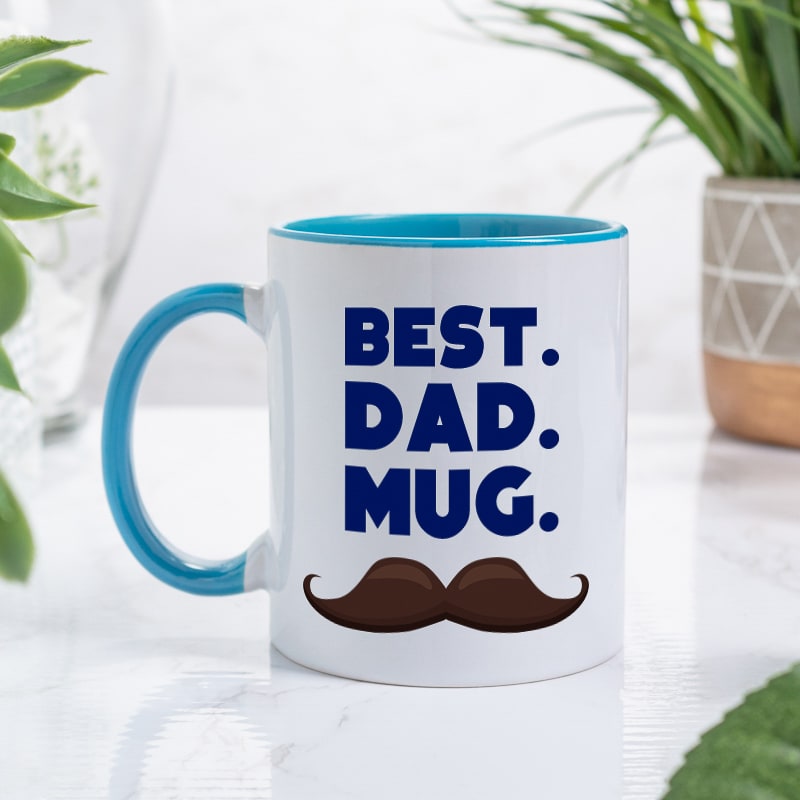 11oz Two Tone Full Color Mugs 11