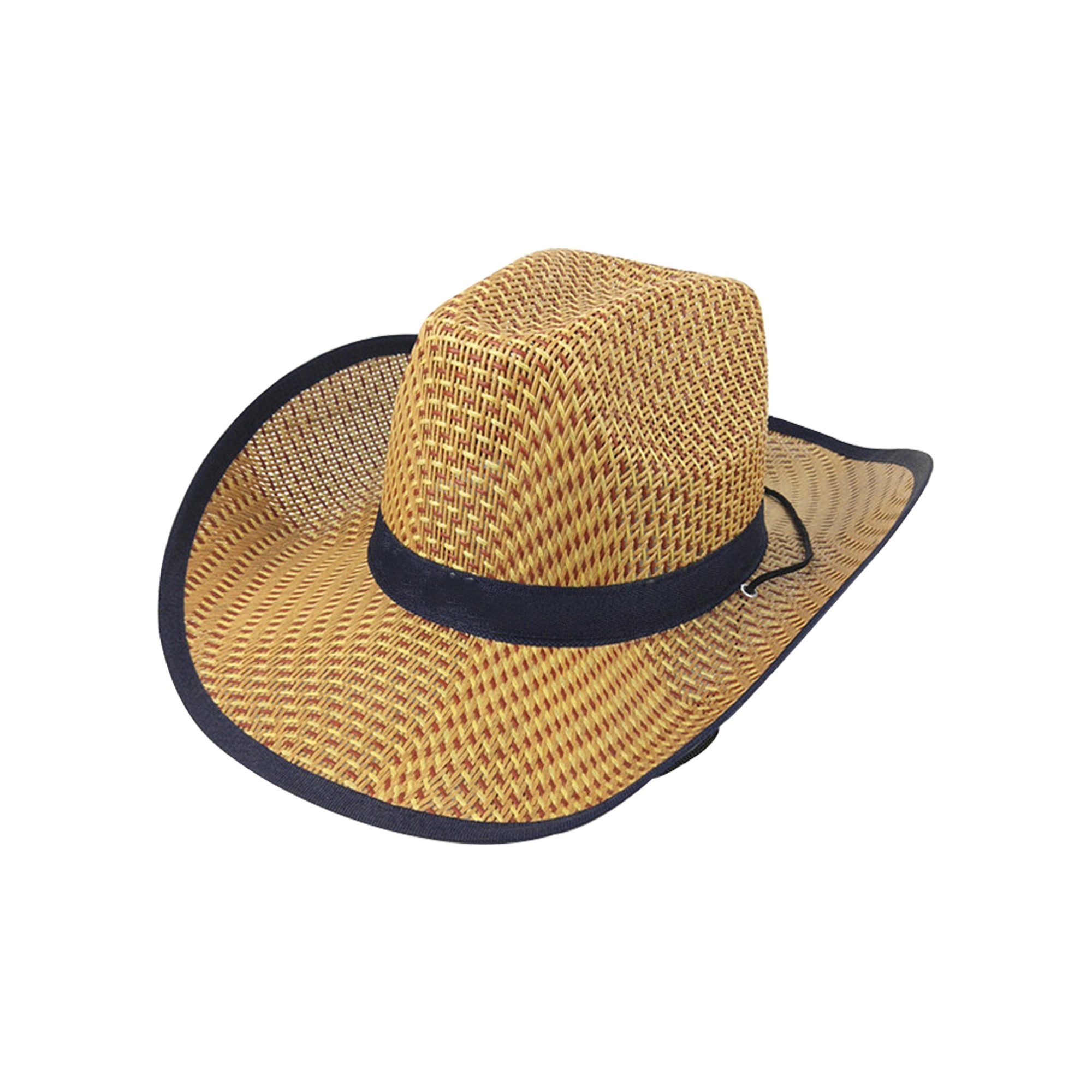 Adult Western Straw Cowboy Hat 3