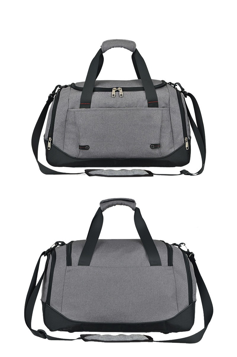 Canvas Big Crossbody Bag Large Capacity Travel Tote 8